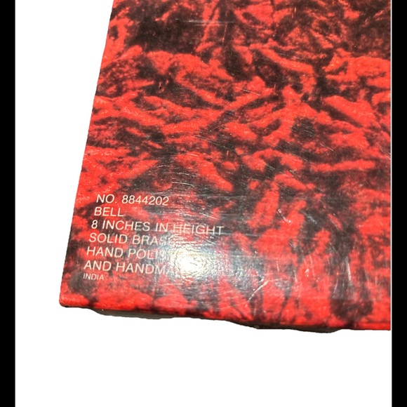 WM Rogers & Sons Solid Brass Bell, Vintage - Picture 7 of 8